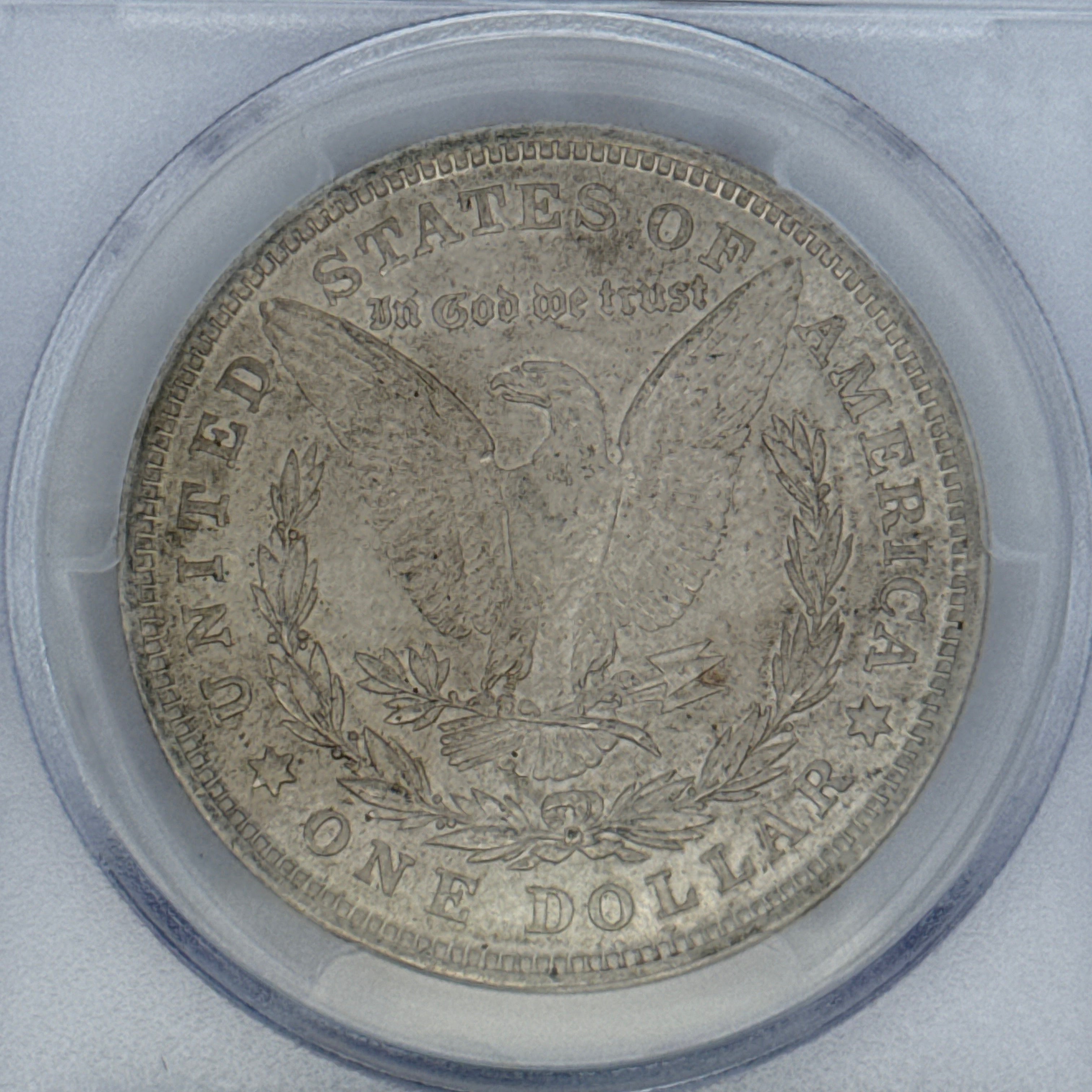 1921 Morgan Silver Dollar AU58 PCGS Graded