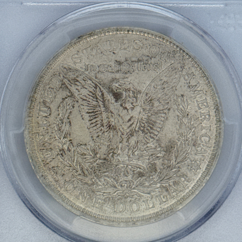 1921 Morgan Silver Dollar AU58 PCGS Graded