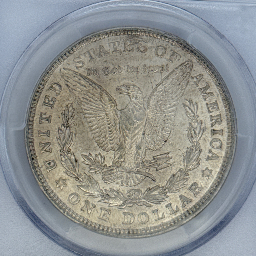 1921 Morgan Silver Dollar AU58 PCGS Graded