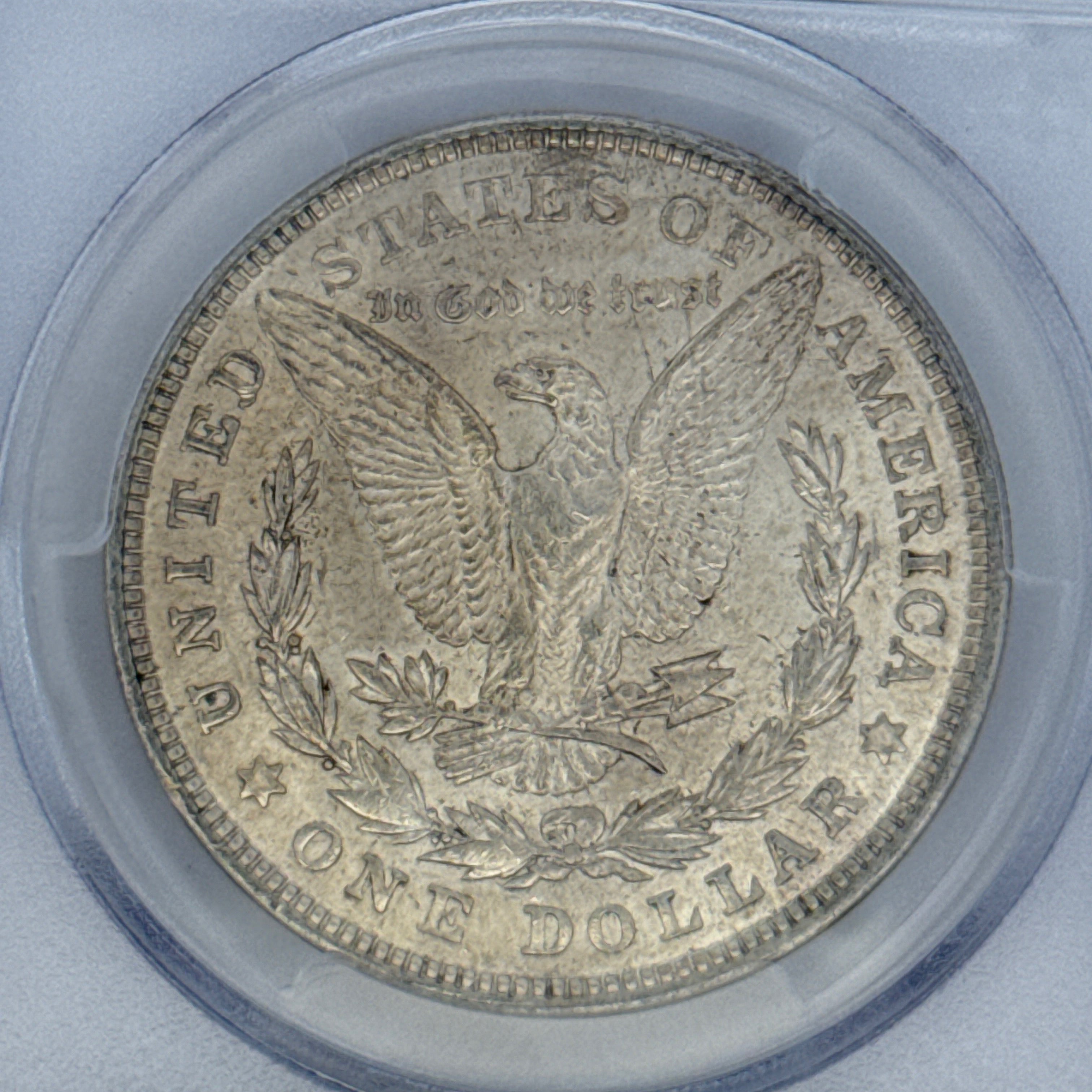 1921 Morgan Silver Dollar AU58 PCGS Graded