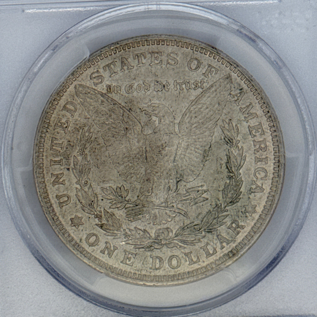 1921 Morgan Silver Dollar AU58 PCGS Graded
