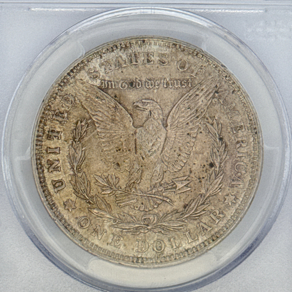 1921 Morgan Silver Dollar AU58 PCGS Graded