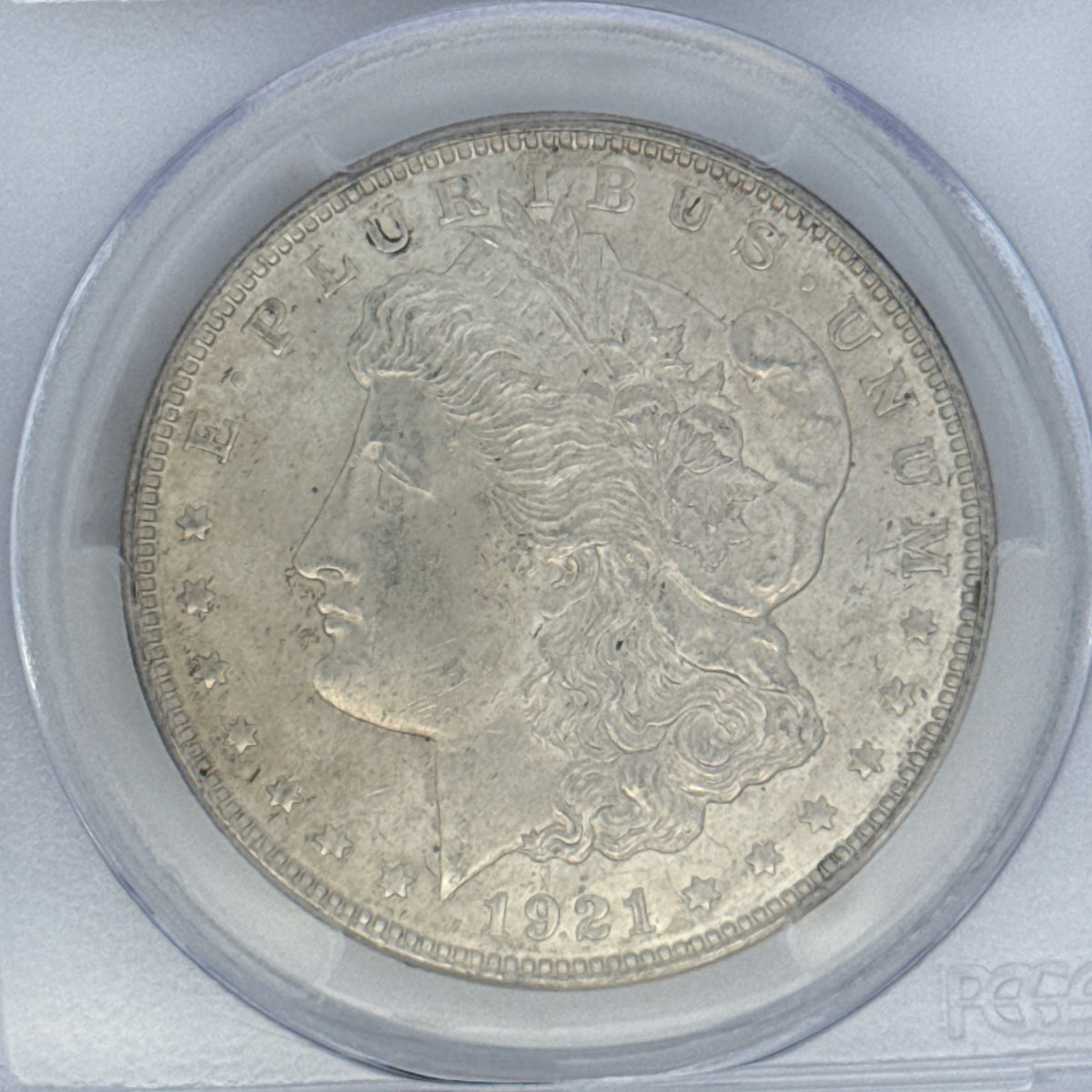 1921 Morgan Silver Dollar MS62 PCGS Graded