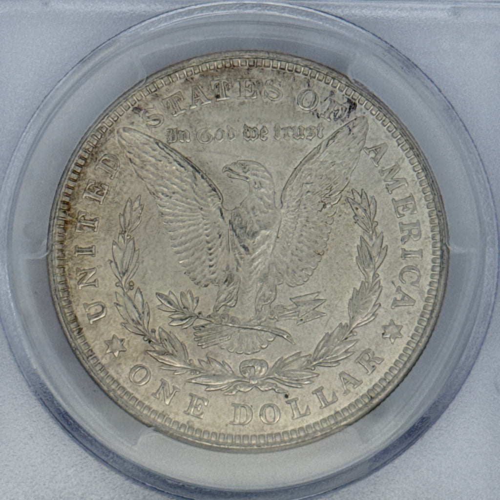 1921 Morgan Silver Dollar MS62 PCGS Graded