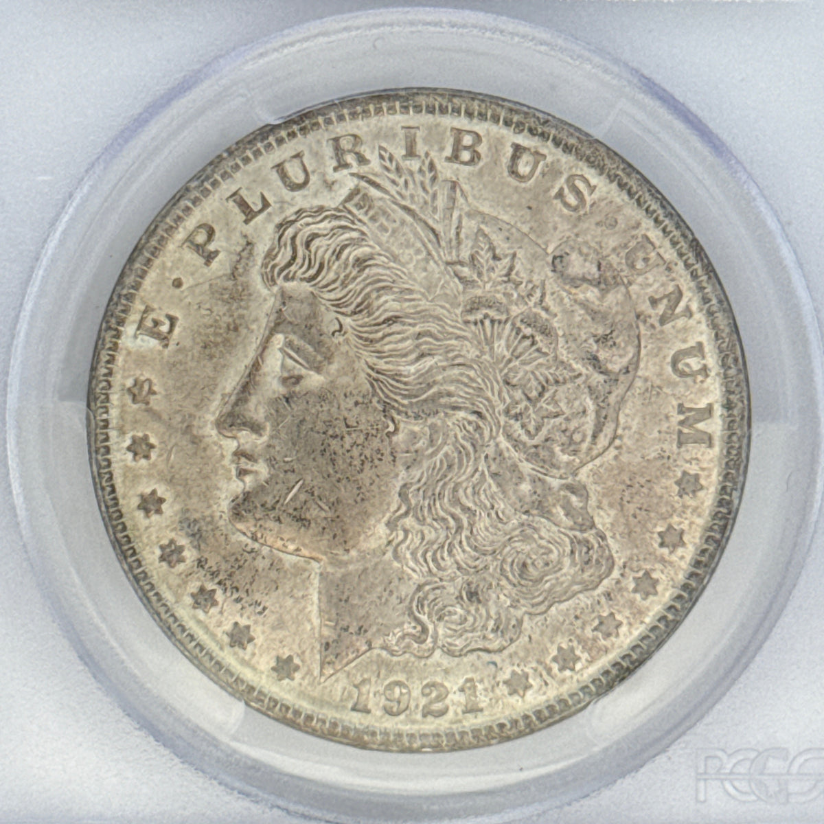 1921 Morgan Silver Dollar MS62 PCGS Graded