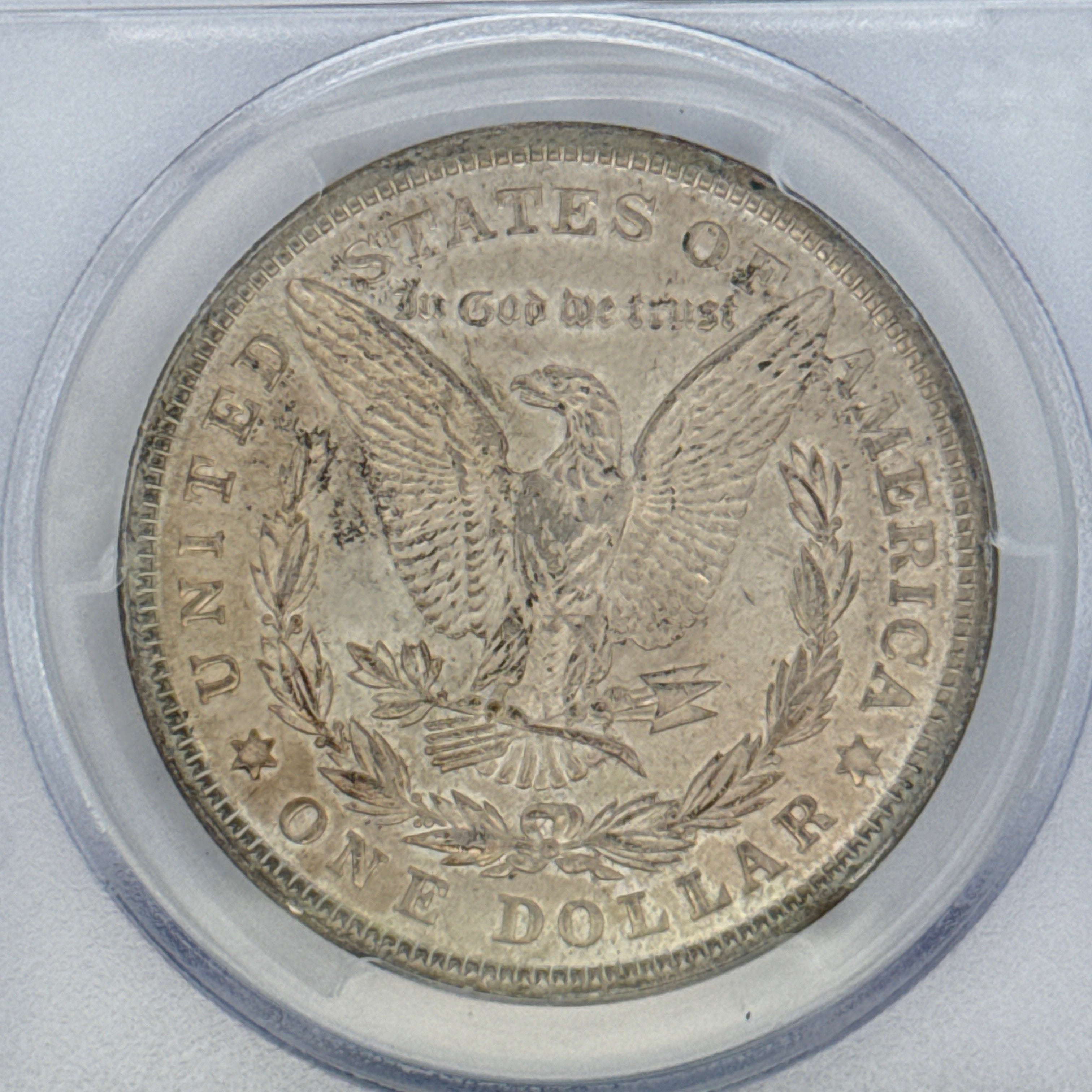 1921 Morgan Silver Dollar MS62 PCGS Graded