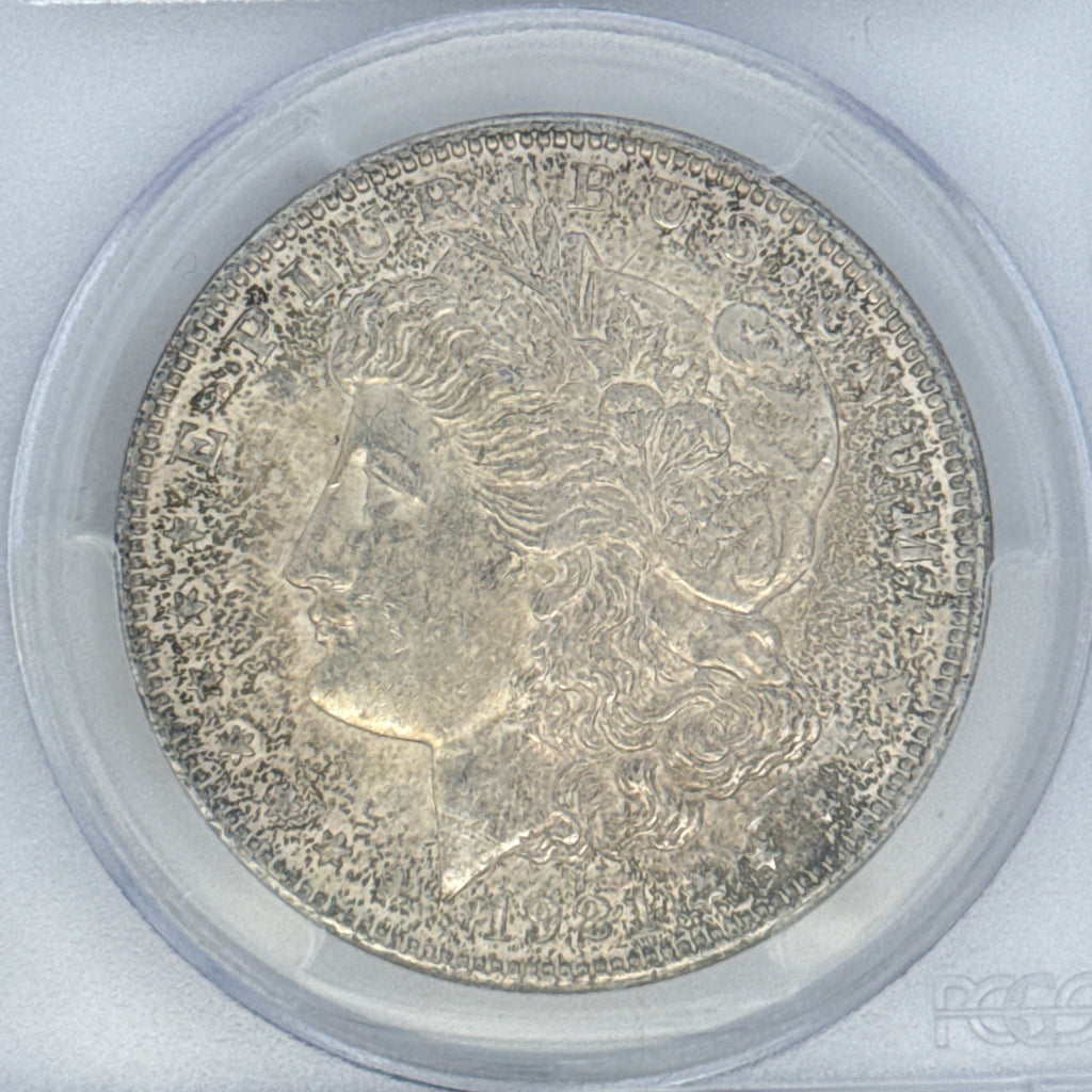 1921 Morgan Silver Dollar MS62 PCGS Graded
