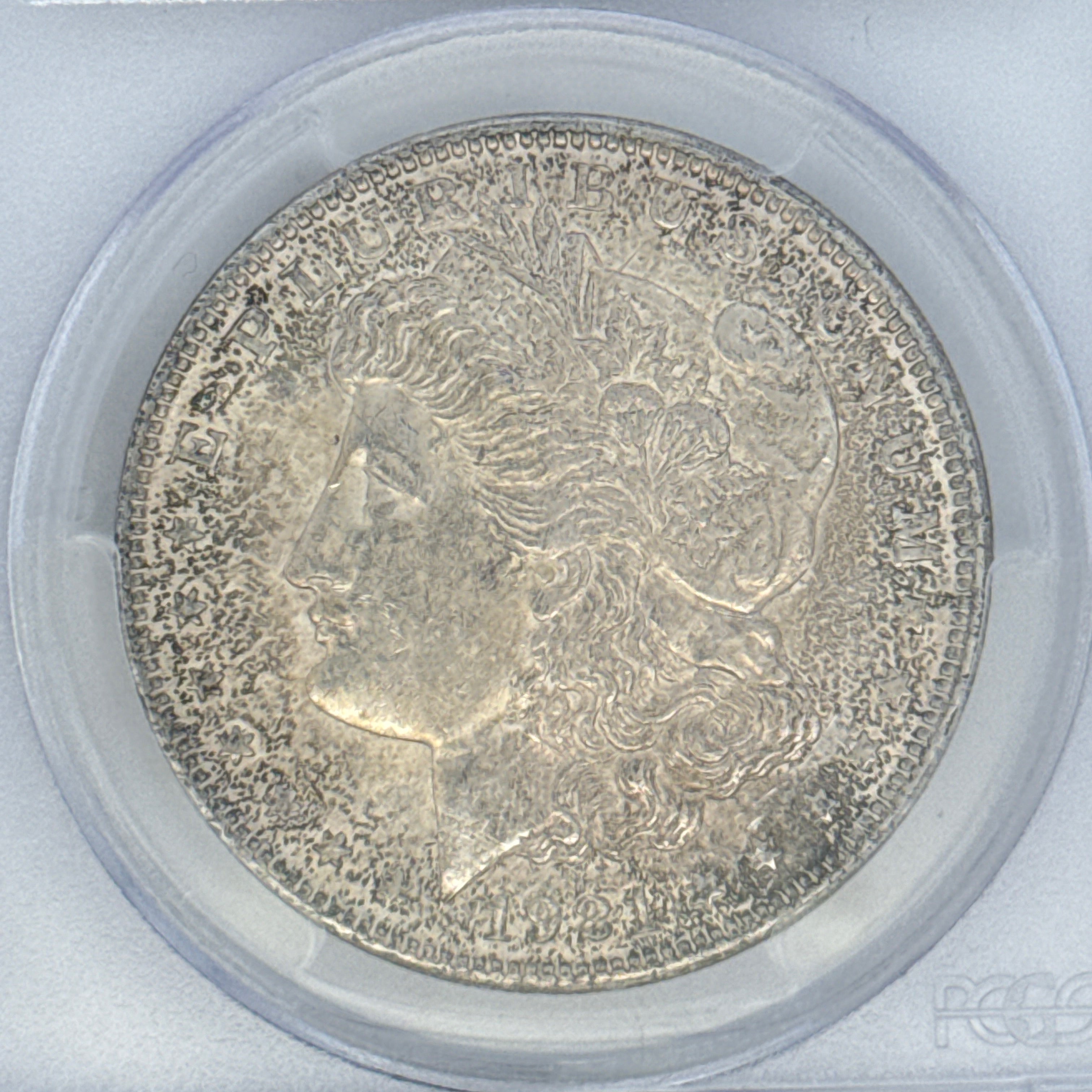 1921 Morgan Silver Dollar MS62 PCGS Graded