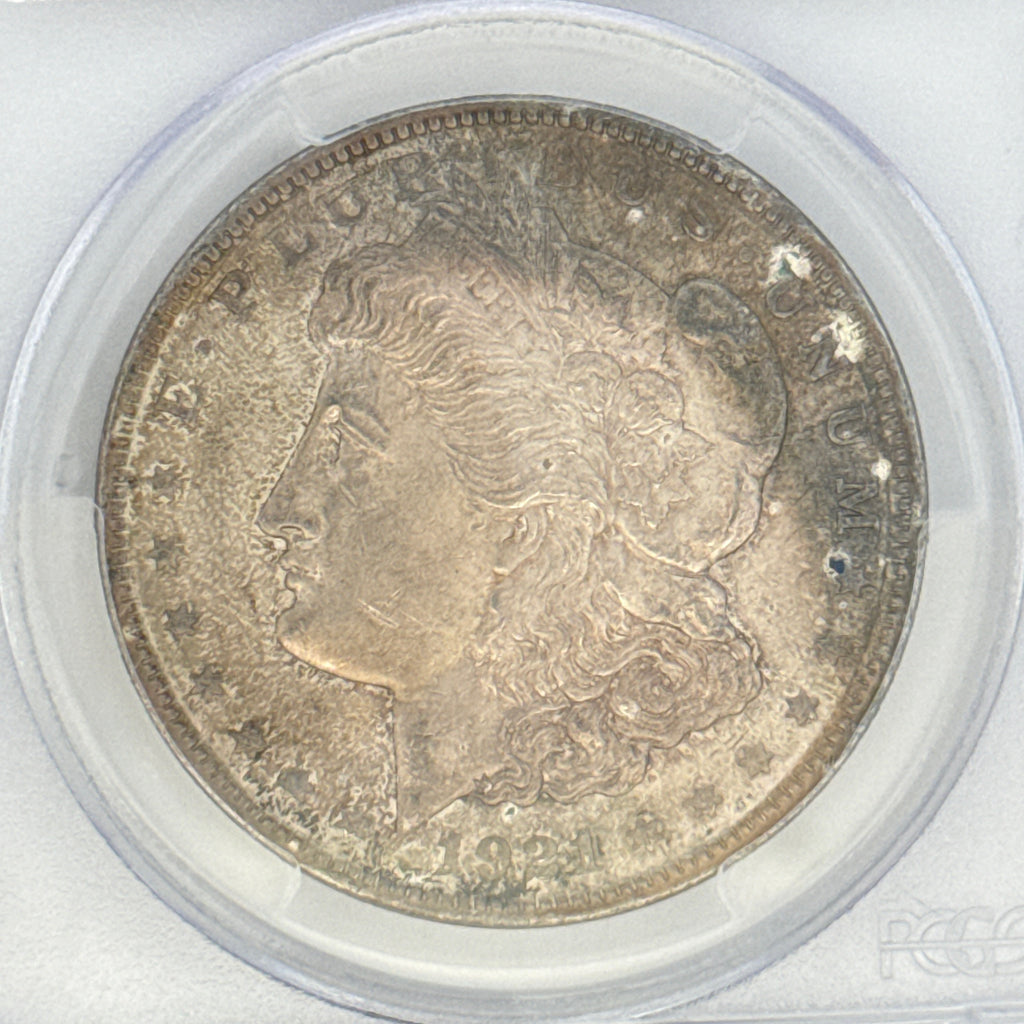 1921 Morgan Silver Dollar MS63 PCGS Graded