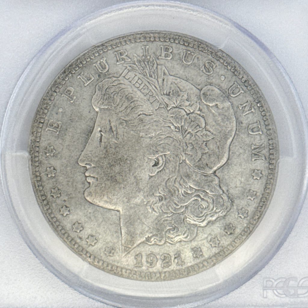 1921-D Morgan Silver Dollar VF30 PCGS Graded