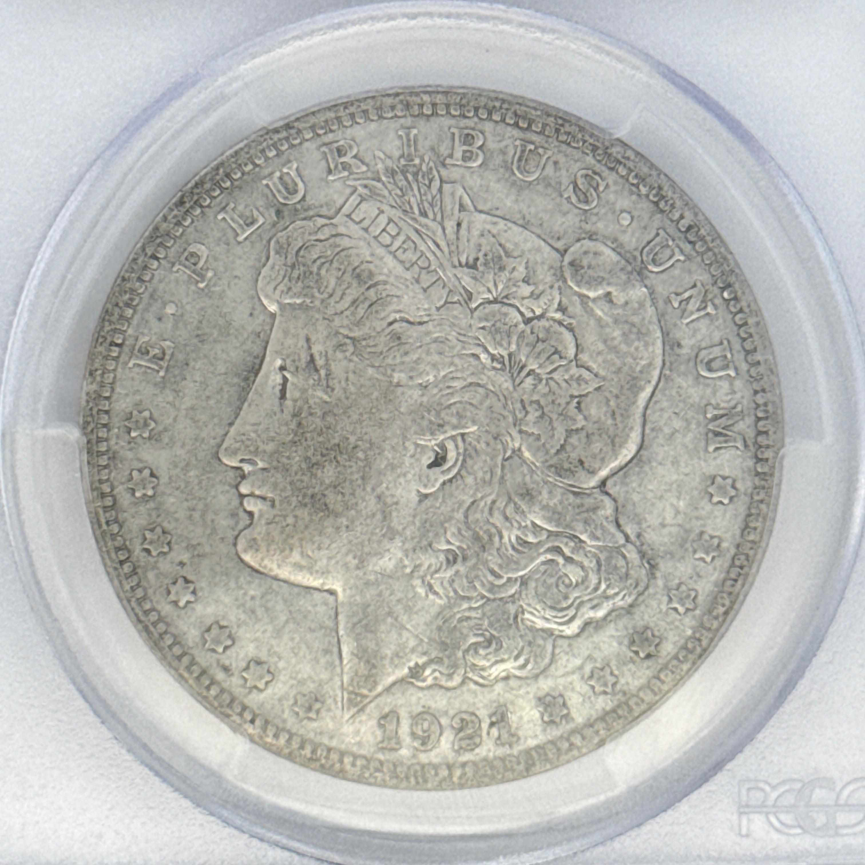 1921-D Morgan Silver Dollar VF30 PCGS Graded