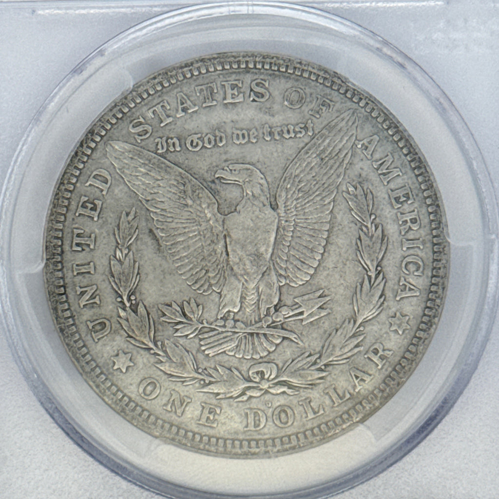 1921-D Morgan Silver Dollar VF30 PCGS Graded