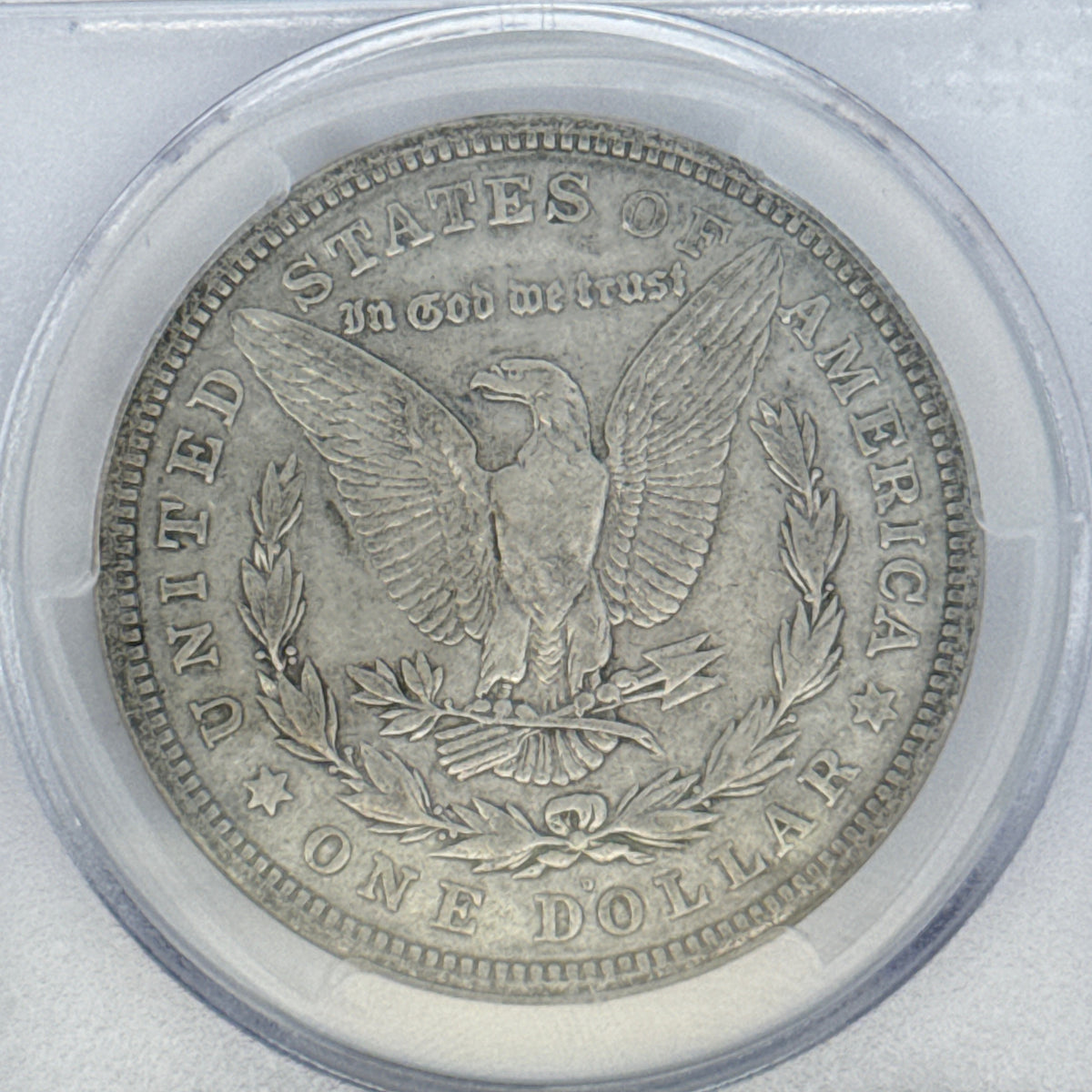 1921-D Morgan Silver Dollar VF30 PCGS Graded