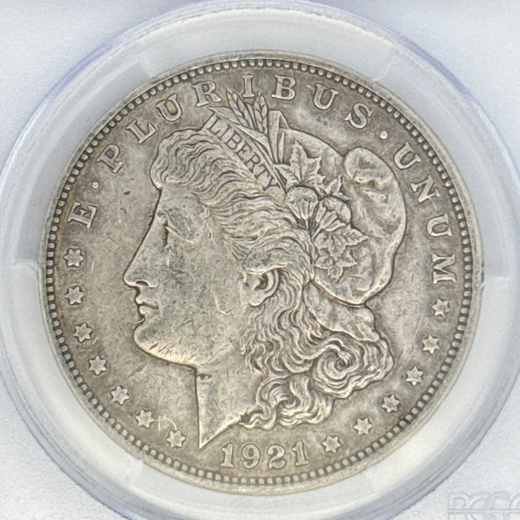 1921-D Morgan Silver Dollar XF40 PCGS Graded