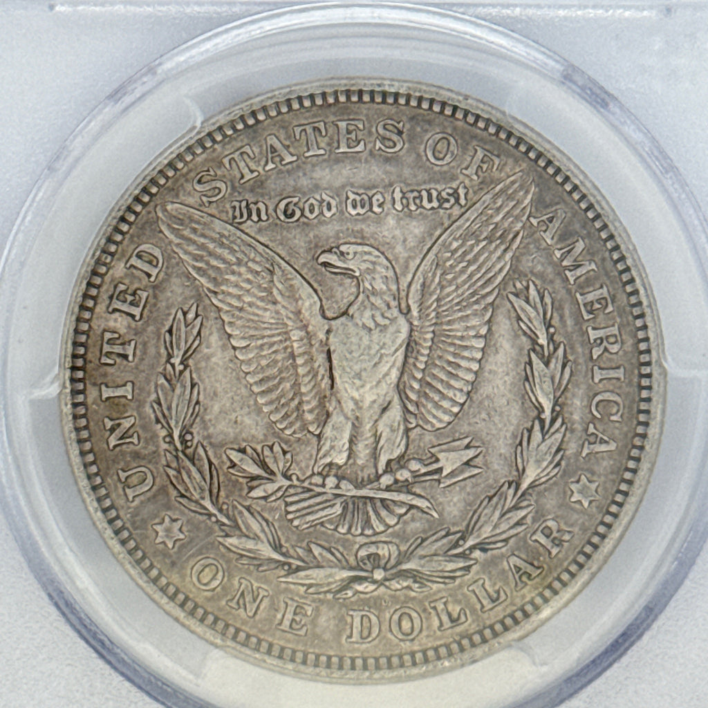 1921-D Morgan Silver Dollar XF40 PCGS Graded
