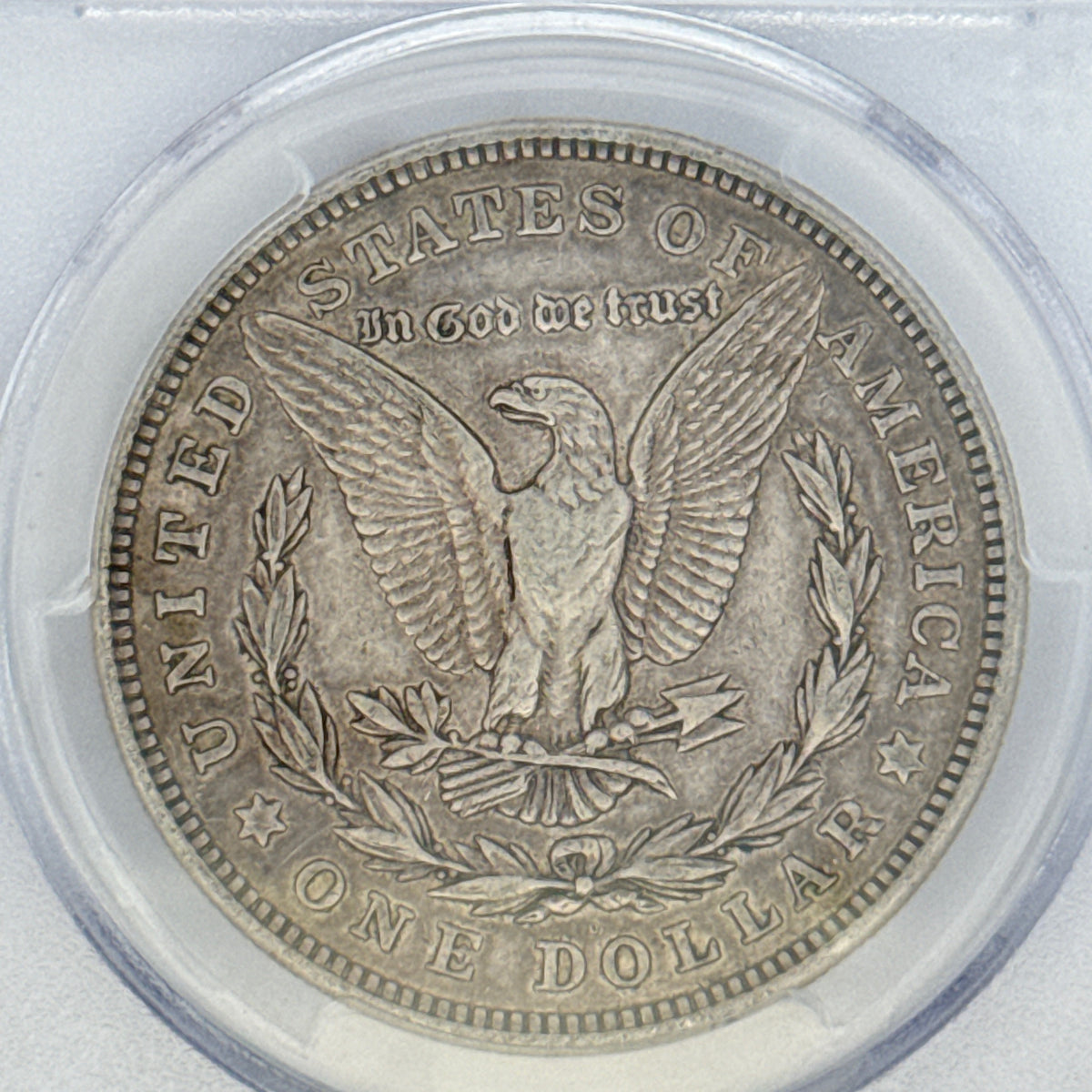1921-D Morgan Silver Dollar XF40 PCGS Graded