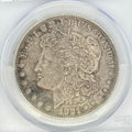 1921-D Morgan Silver Dollar XF40 PCGS Graded