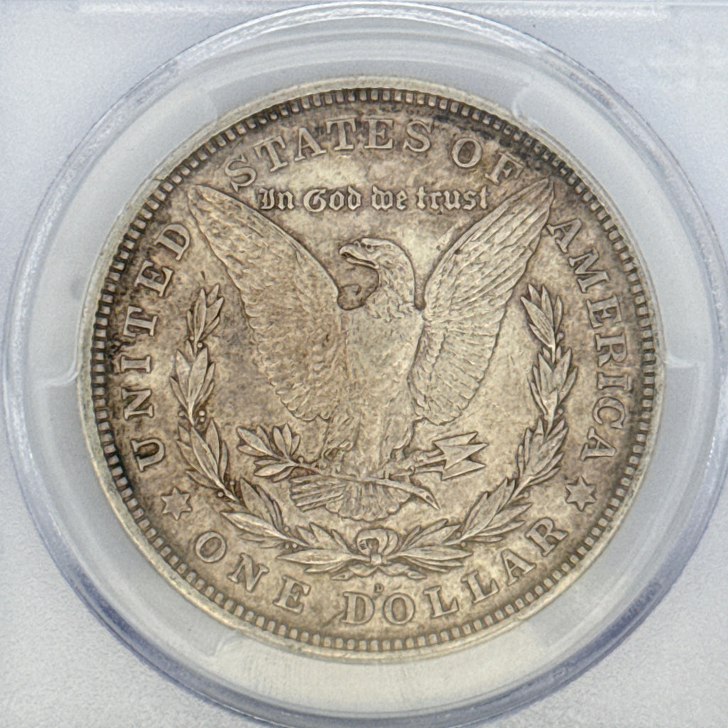 1921-D Morgan Silver Dollar XF40 PCGS Graded