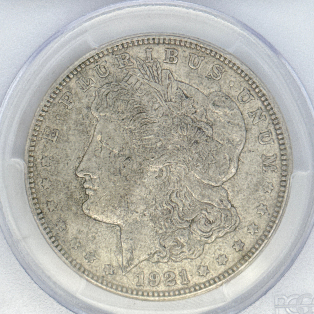 1921-D Morgan Silver Dollar XF45 PCGS Graded