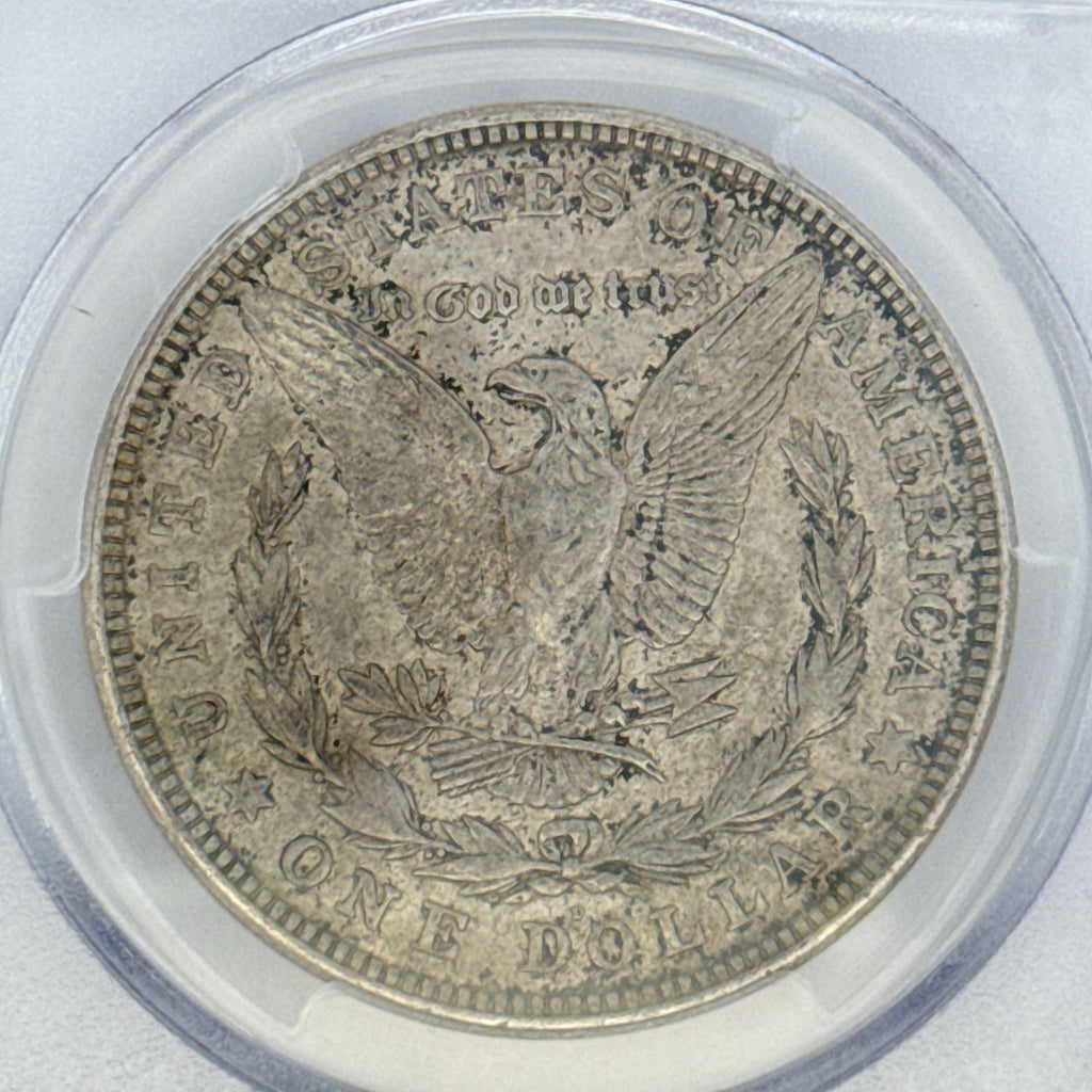 1921-D Morgan Silver Dollar XF45 PCGS Graded