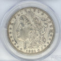 1921-D Morgan Silver Dollar AU50 PCGS Graded