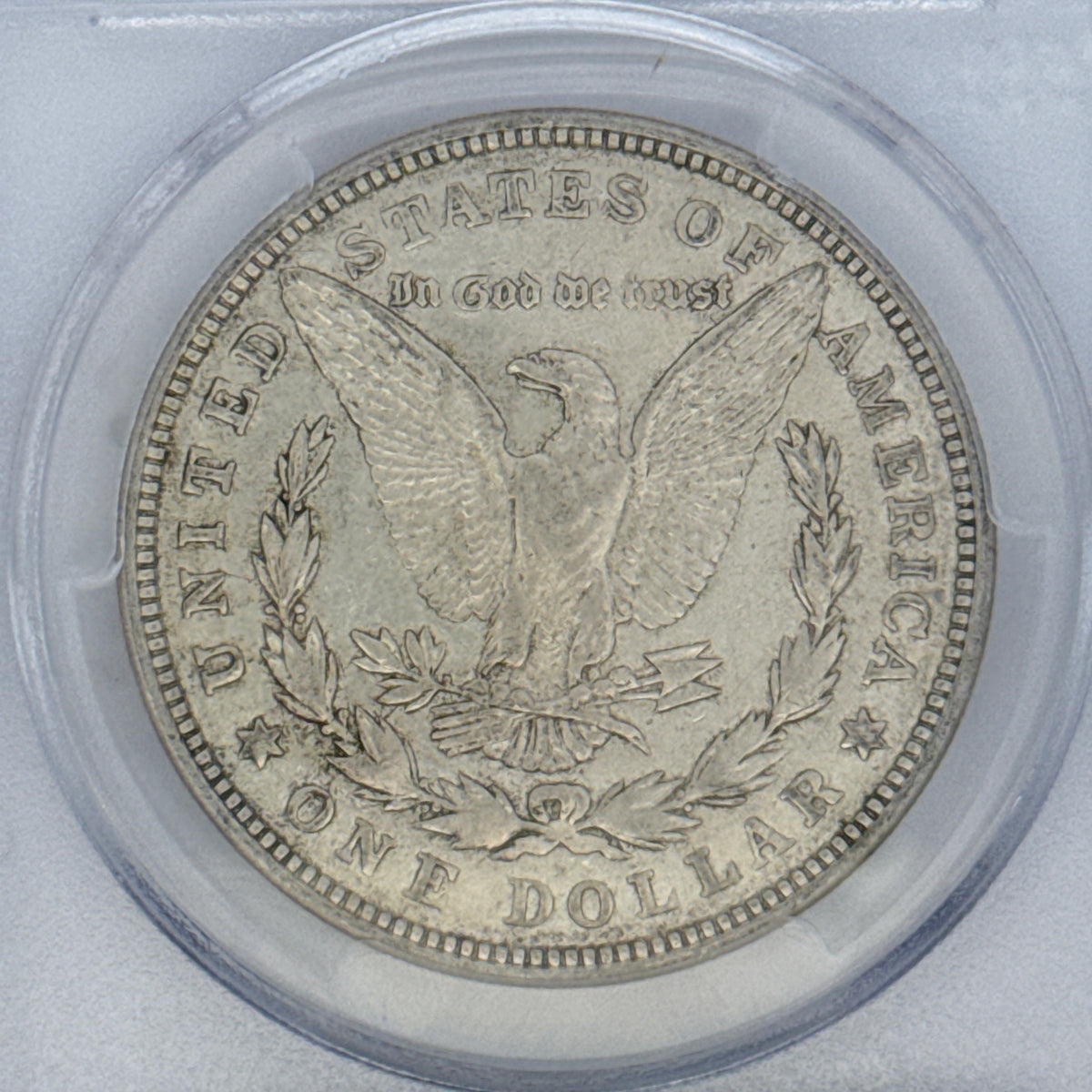 1921-D Morgan Silver Dollar AU53 PCGS Graded