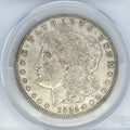 1921-D Morgan Silver Dollar AU55 PCGS Graded