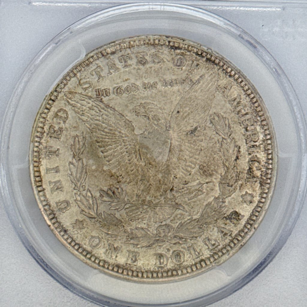 1921-D Morgan Silver Dollar AU55 PCGS Graded