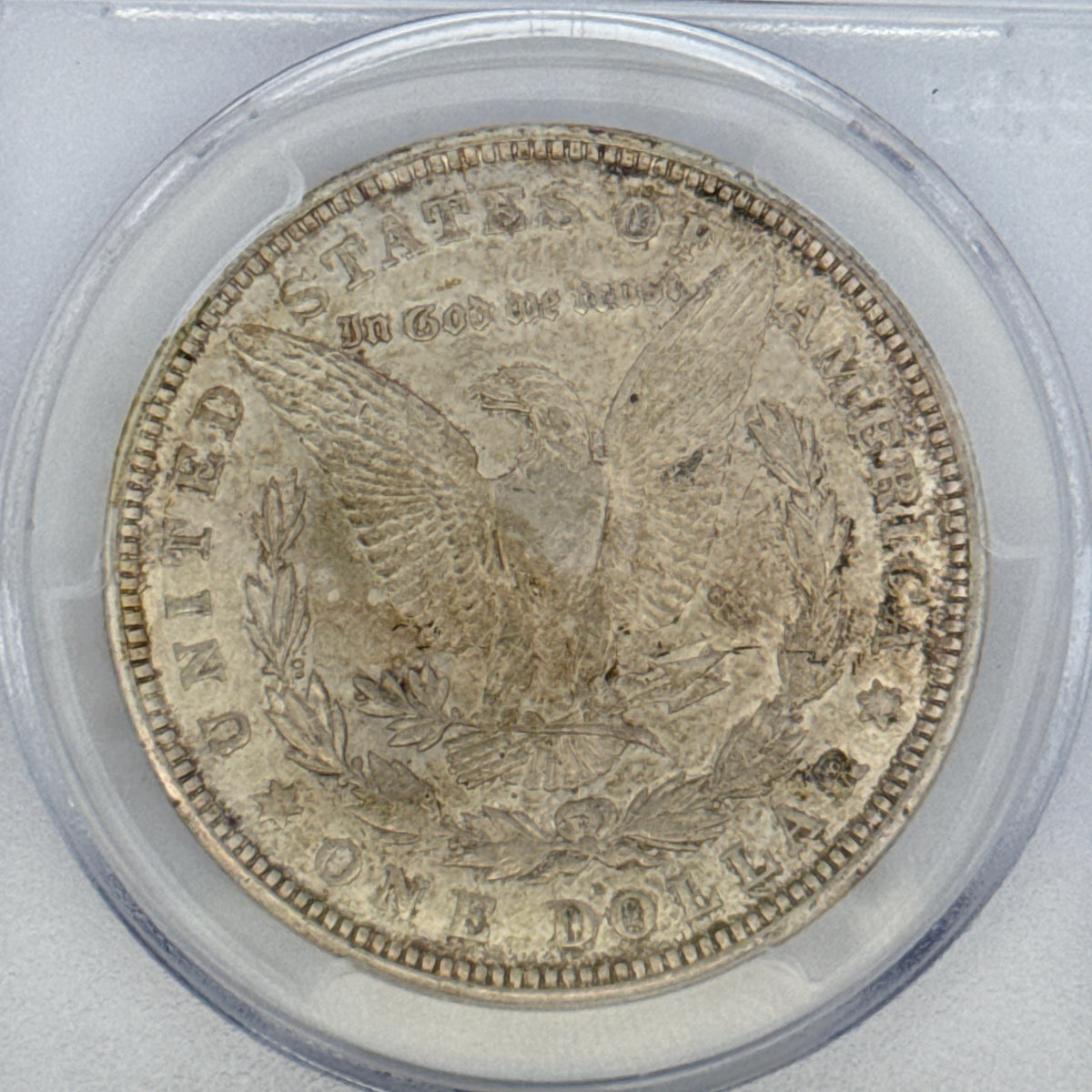 1921-D Morgan Silver Dollar AU55 PCGS Graded