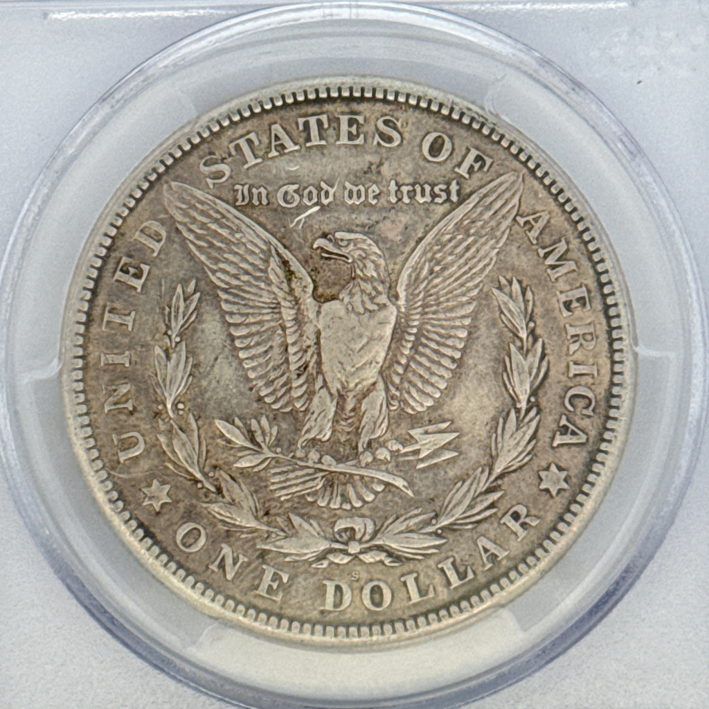 1921-S Morgan Silver Dollar XF40 PCGS Graded