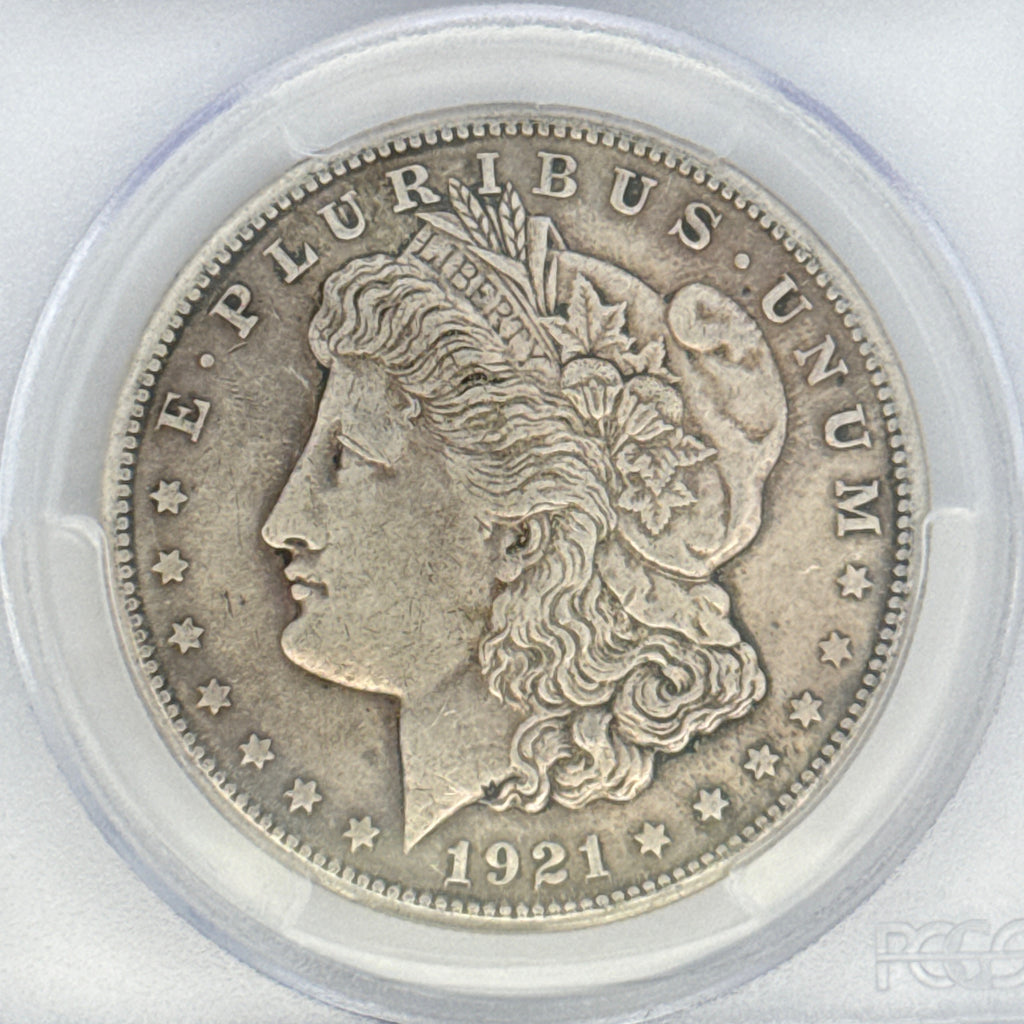 1921-S Morgan Silver Dollar XF40 PCGS Graded