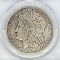 1921-S Morgan Silver Dollar XF40 PCGS Graded
