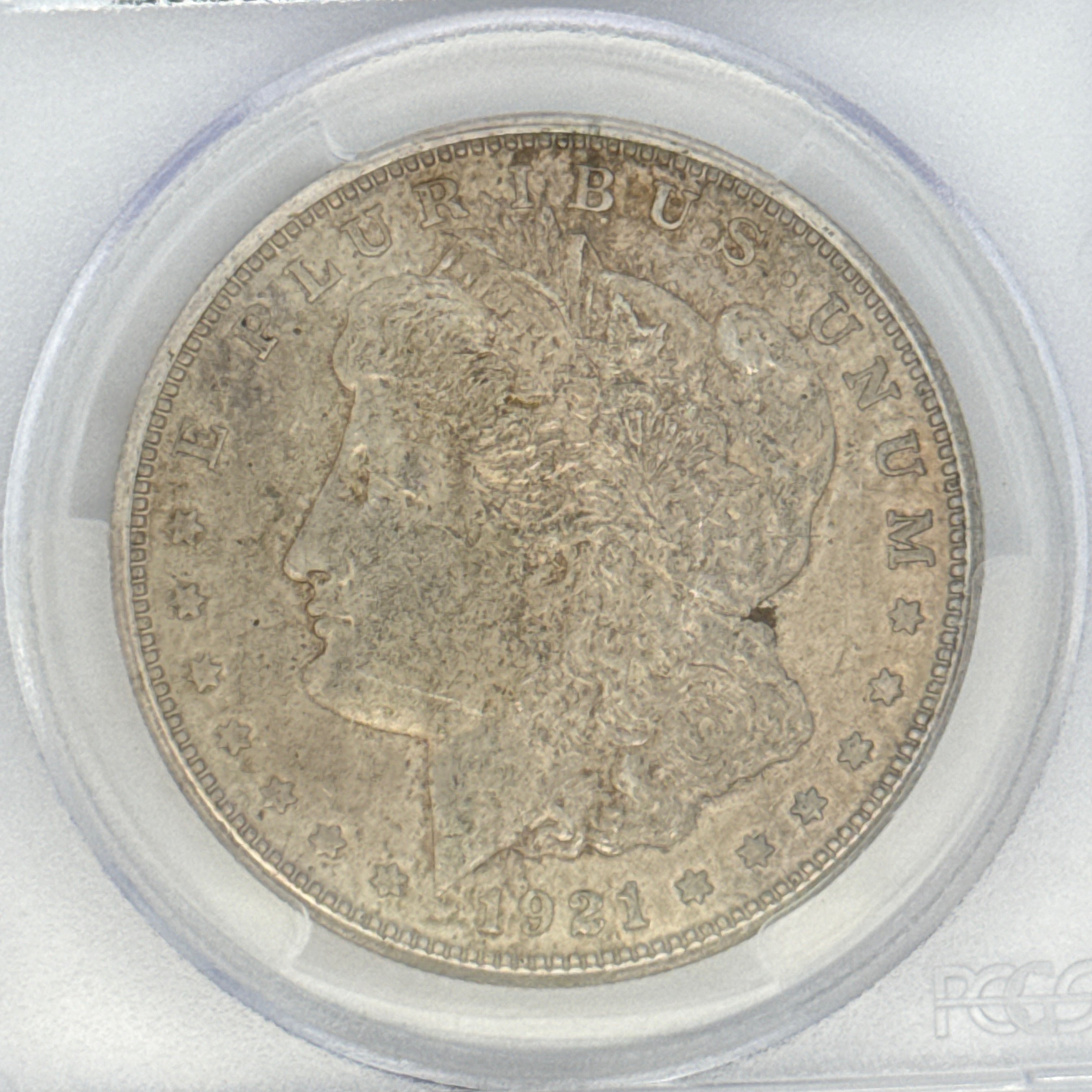 1921-S Morgan Silver Dollar AU53 PCGS Graded