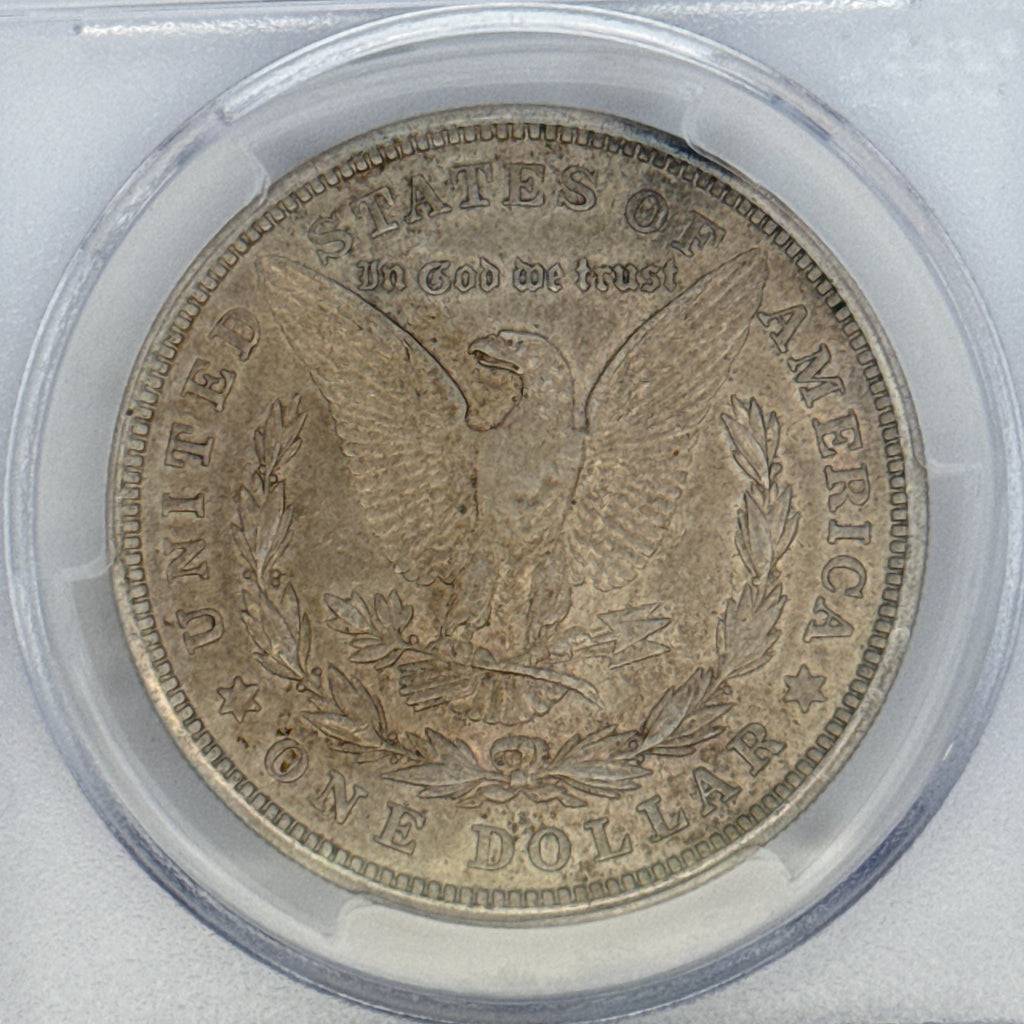 1921-S Morgan Silver Dollar AU53 PCGS Graded