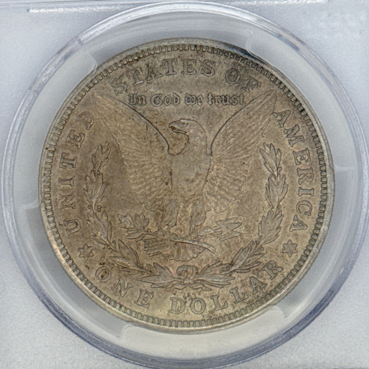 1921-S Morgan Silver Dollar AU53 PCGS Graded