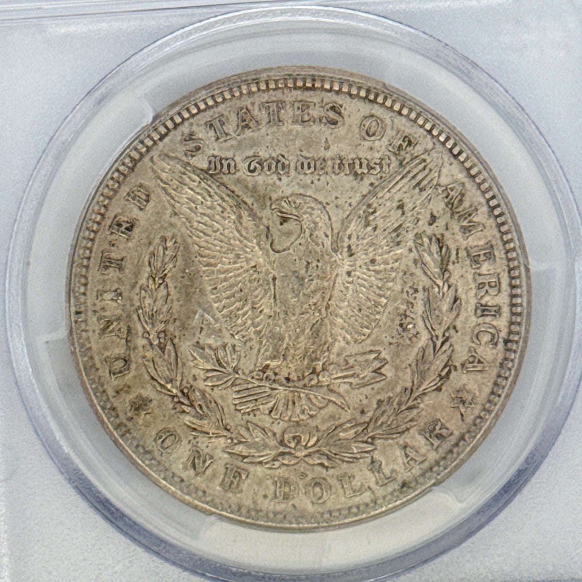 1921-S Morgan Silver Dollar AU55 PCGS Graded