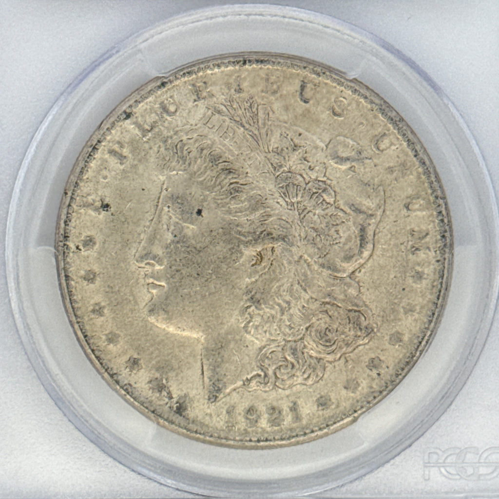 1921-S Morgan Silver Dollar AU55 PCGS Graded