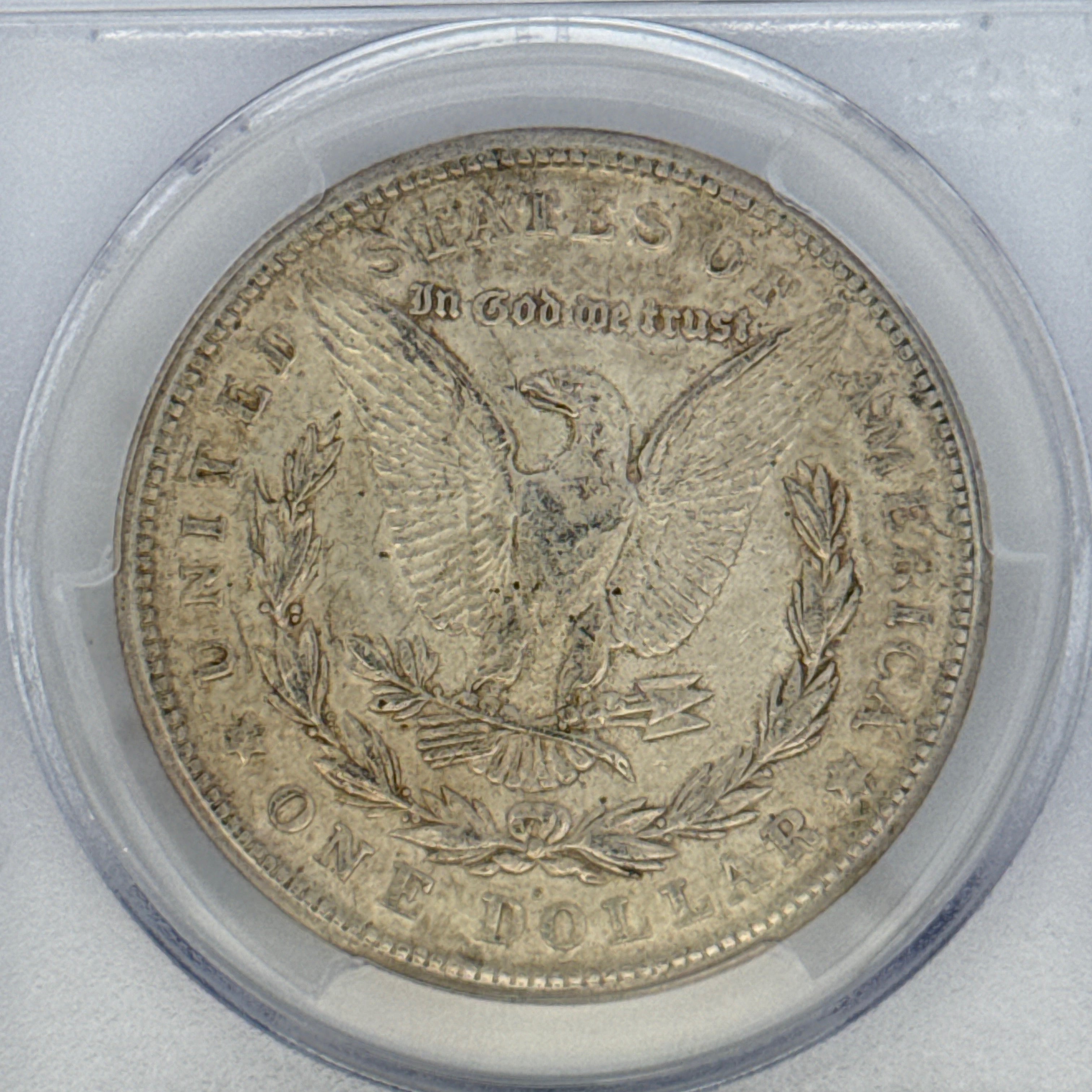 1921-S Morgan Silver Dollar AU55 PCGS Graded