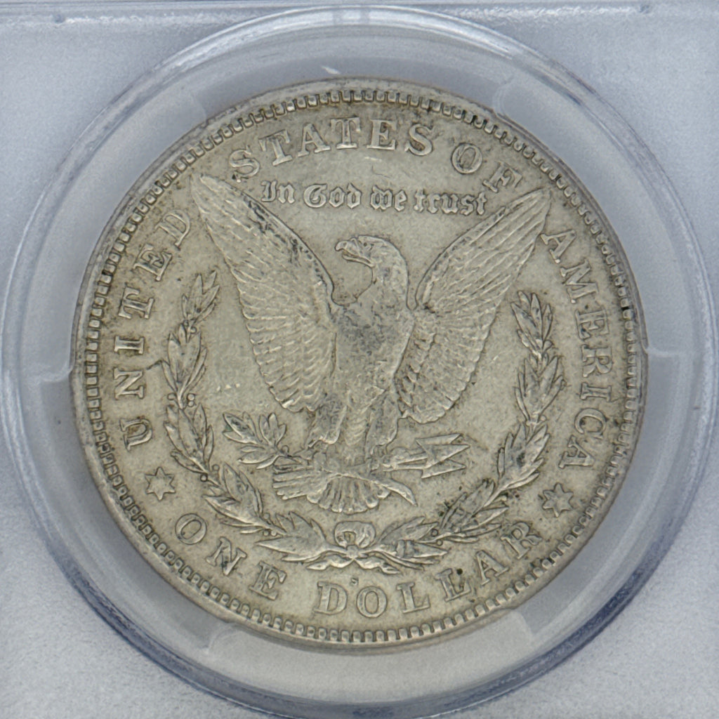 1921-S Morgan Silver Dollar AU55 PCGS Graded