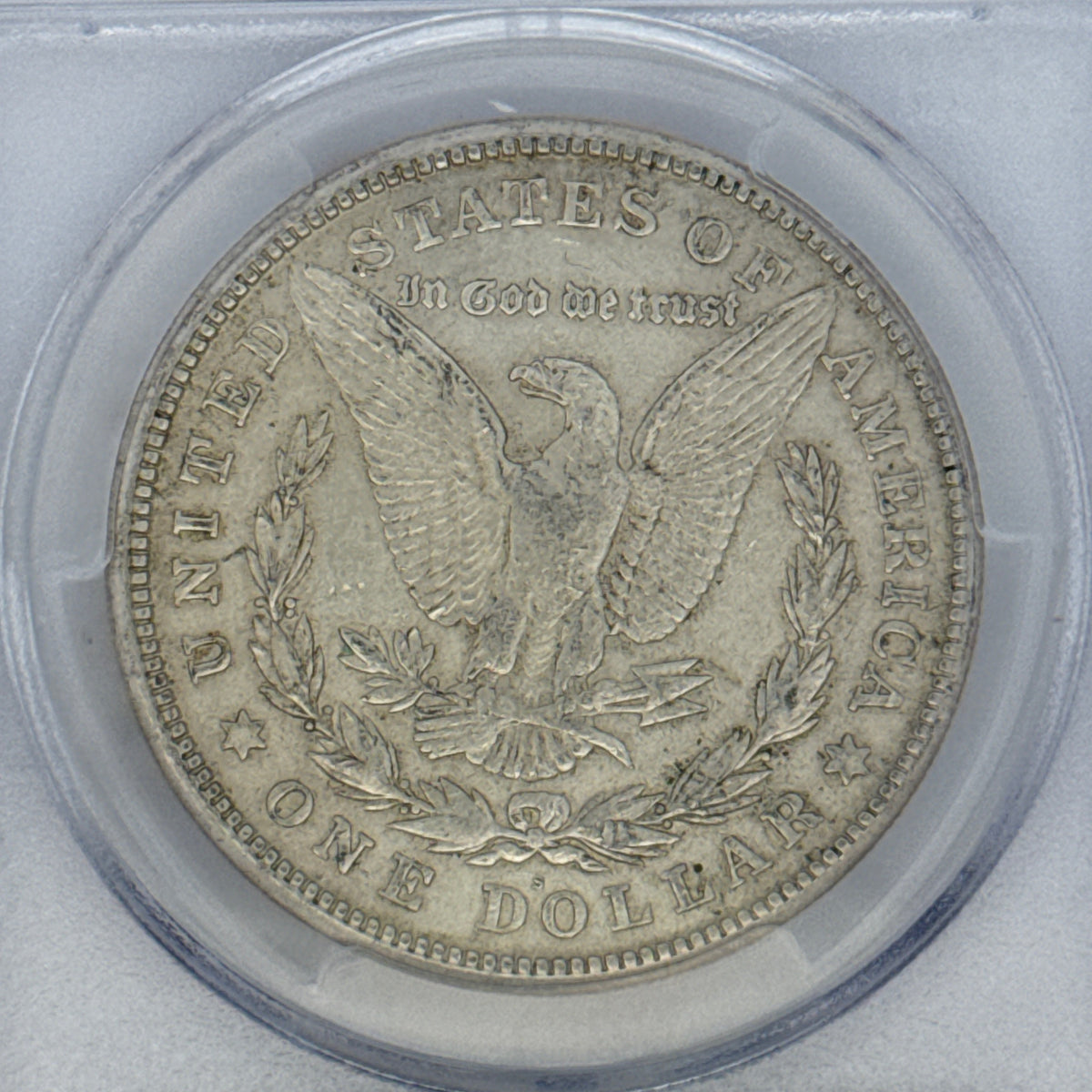 1921-S Morgan Silver Dollar AU55 PCGS Graded