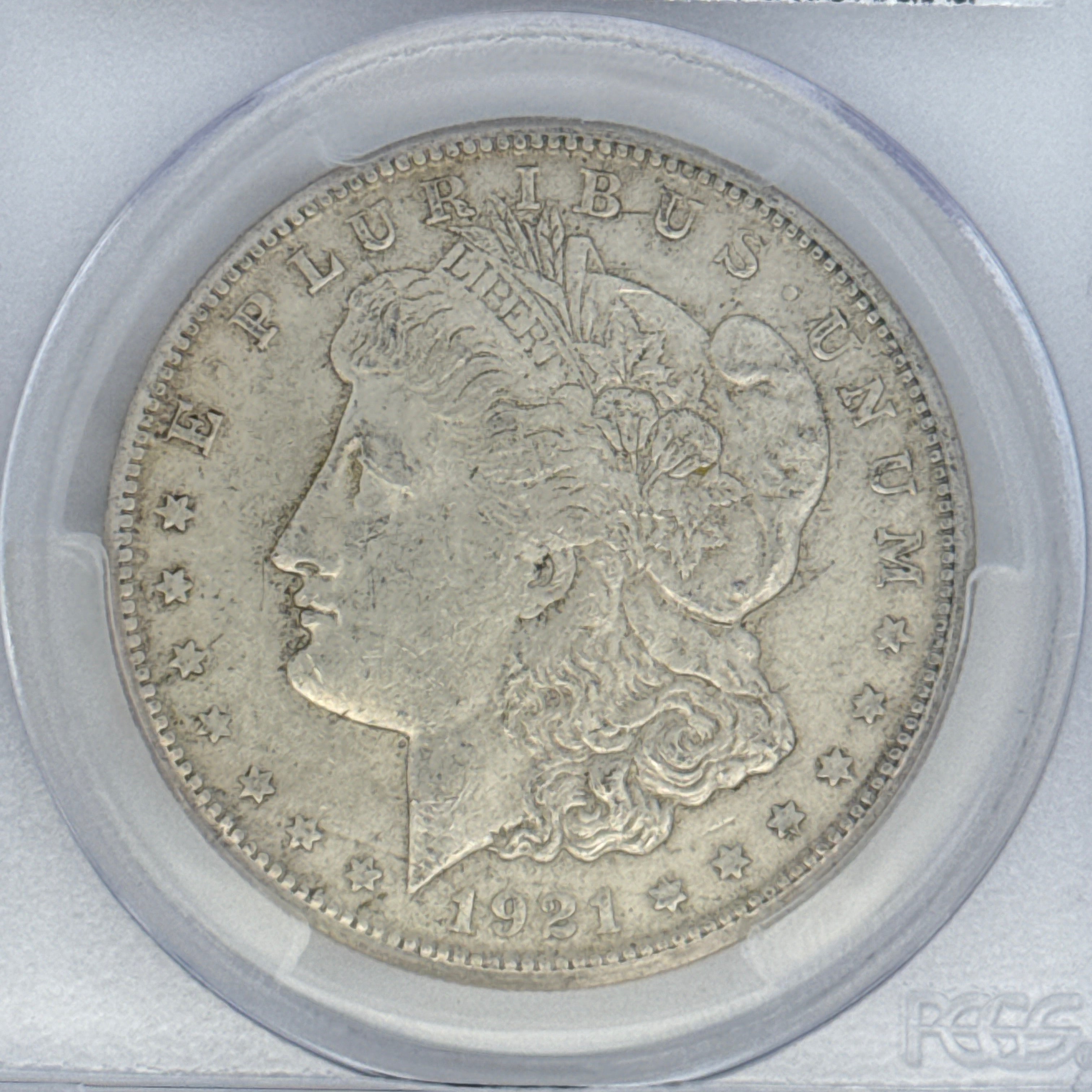 1921-S Morgan Silver Dollar AU55 PCGS Graded