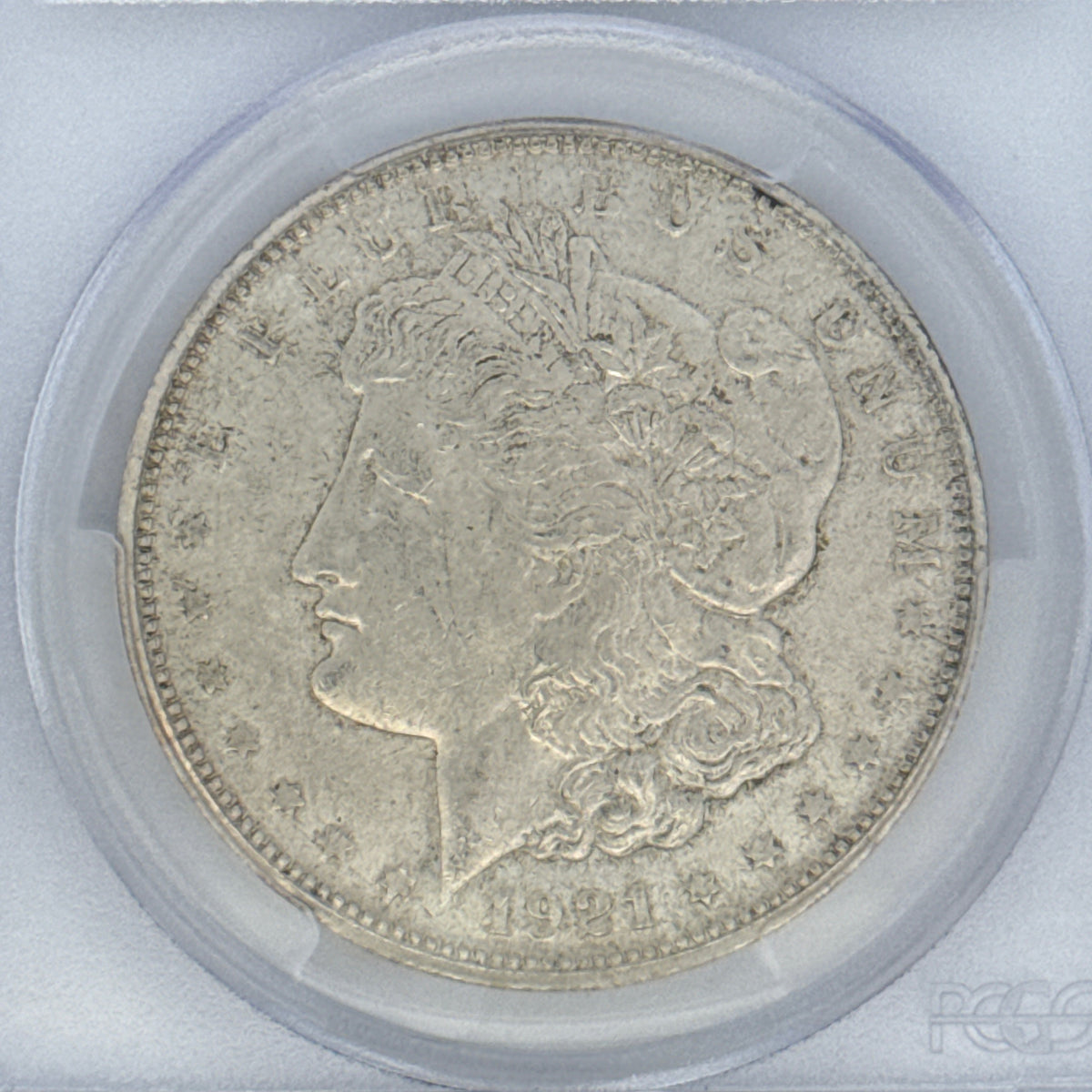1921-S Morgan Silver Dollar AU58 PCGS Graded