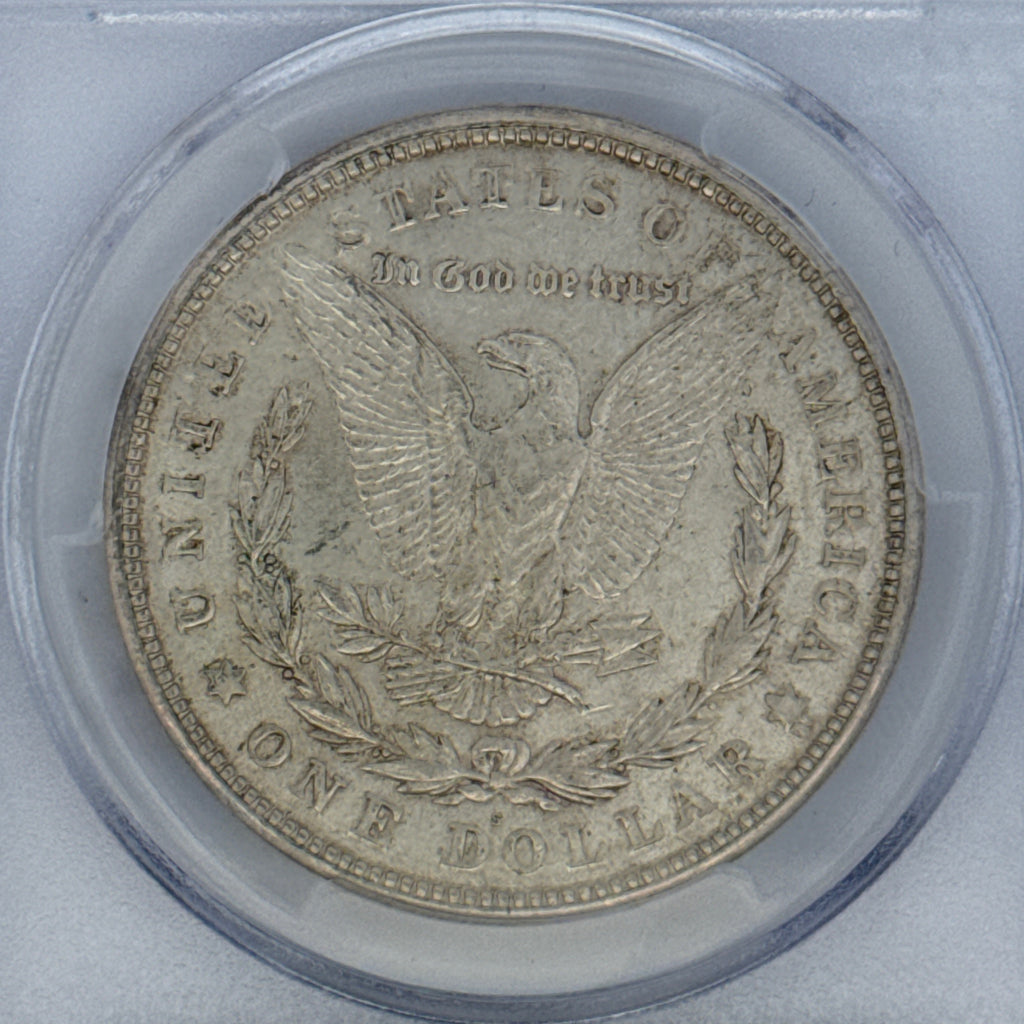1921-S Morgan Silver Dollar AU58 PCGS Graded