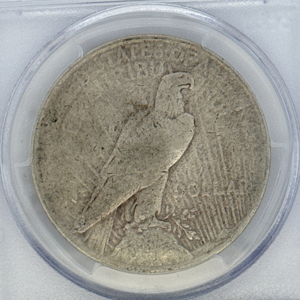 1922 Peace Silver Dollar VF30 PCGS Graded