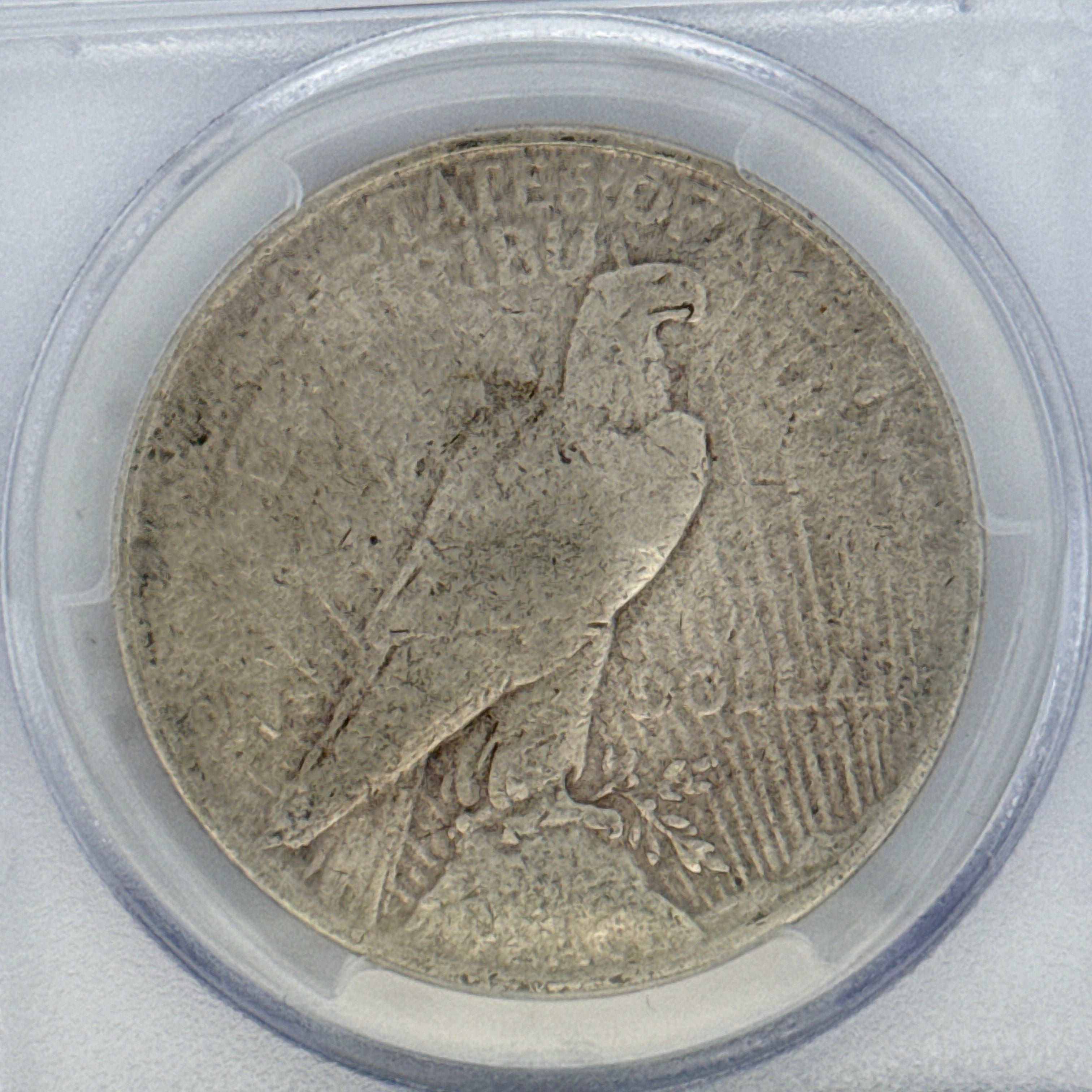 1922 Peace Silver Dollar VF30 PCGS Graded