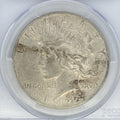 1922 Peace Silver Dollar XF40 PCGS Graded