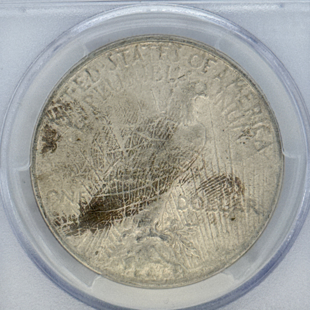 1922 Peace Silver Dollar XF40 PCGS Graded