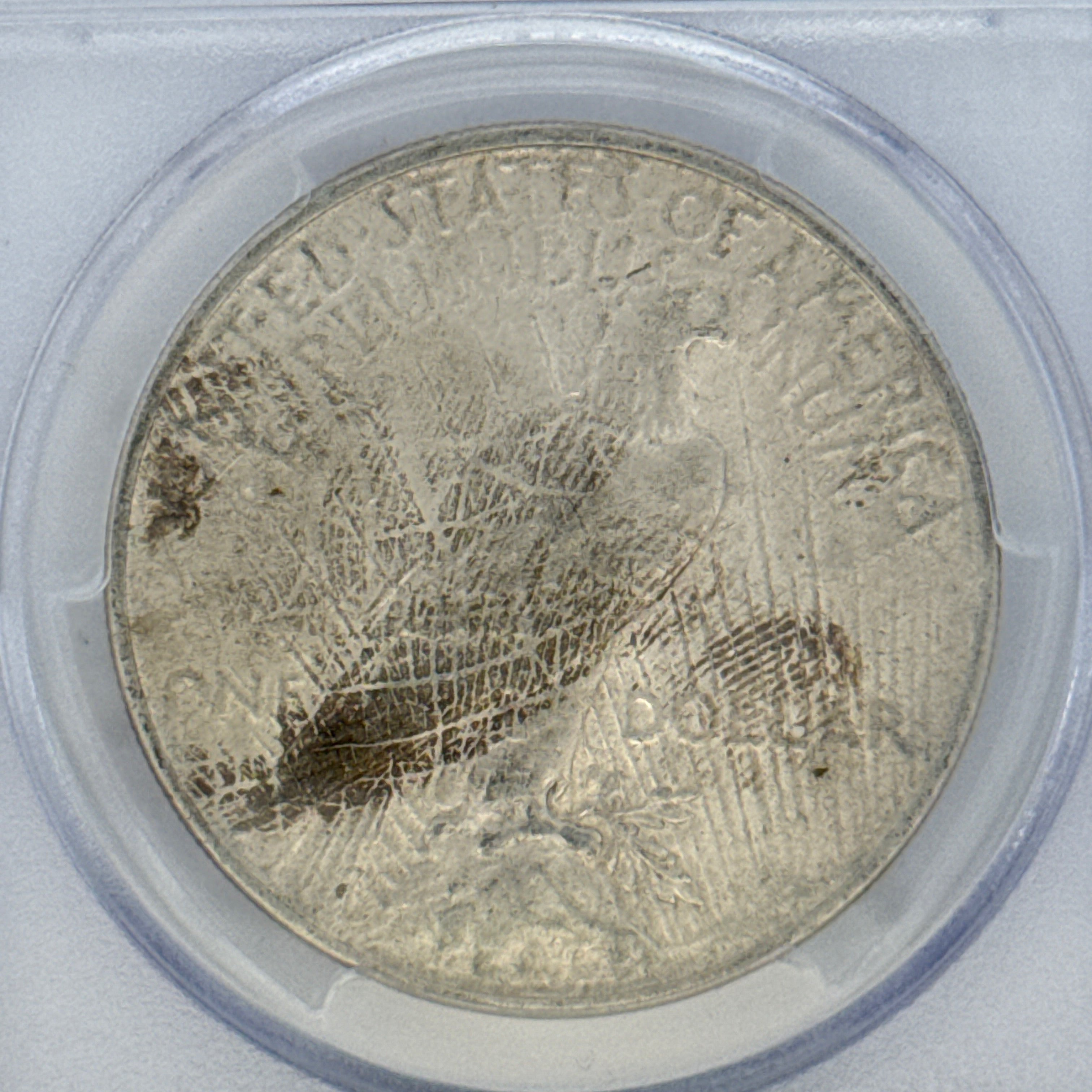 1922 Peace Silver Dollar XF40 PCGS Graded