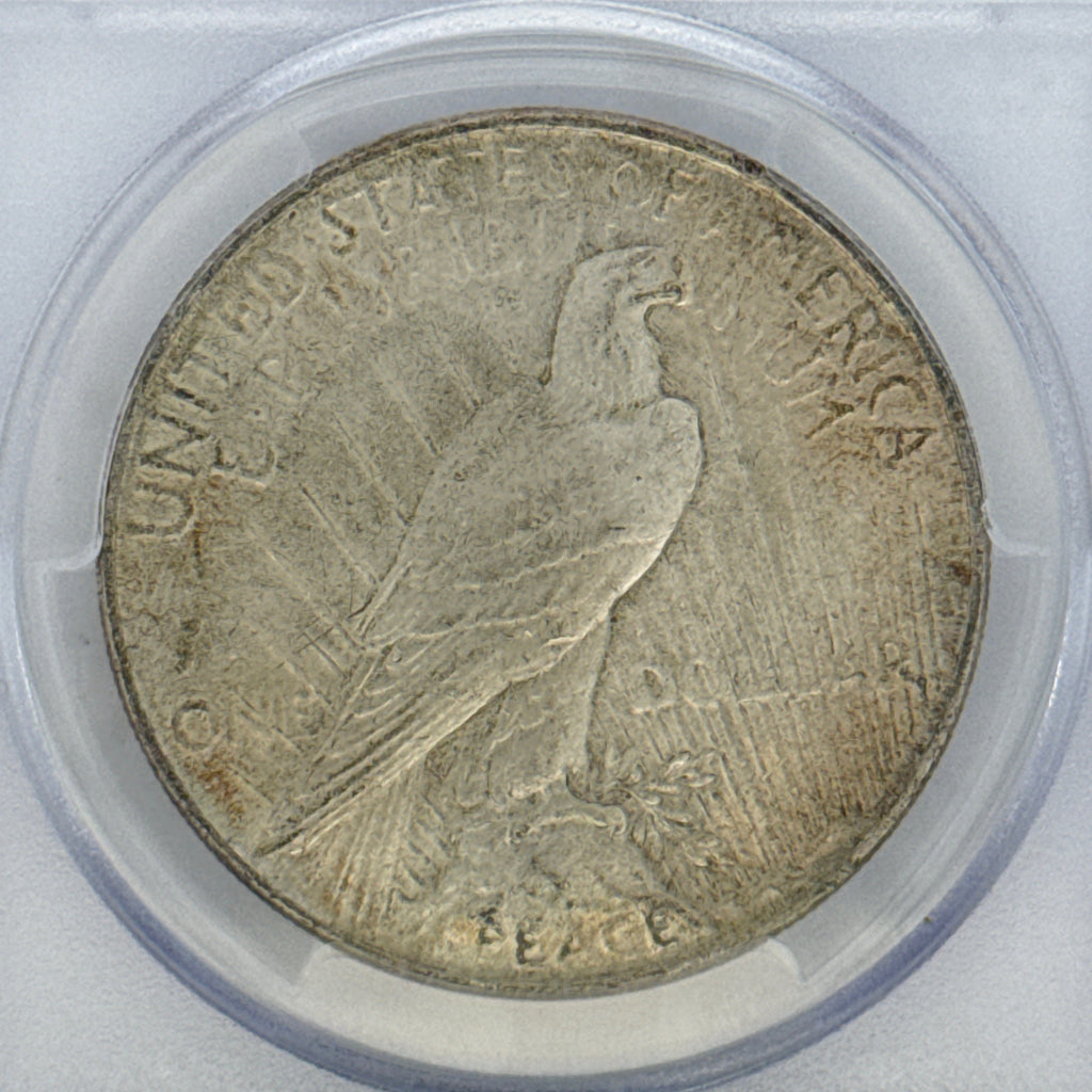 1922 Peace Silver Dollar XF40 PCGS Graded