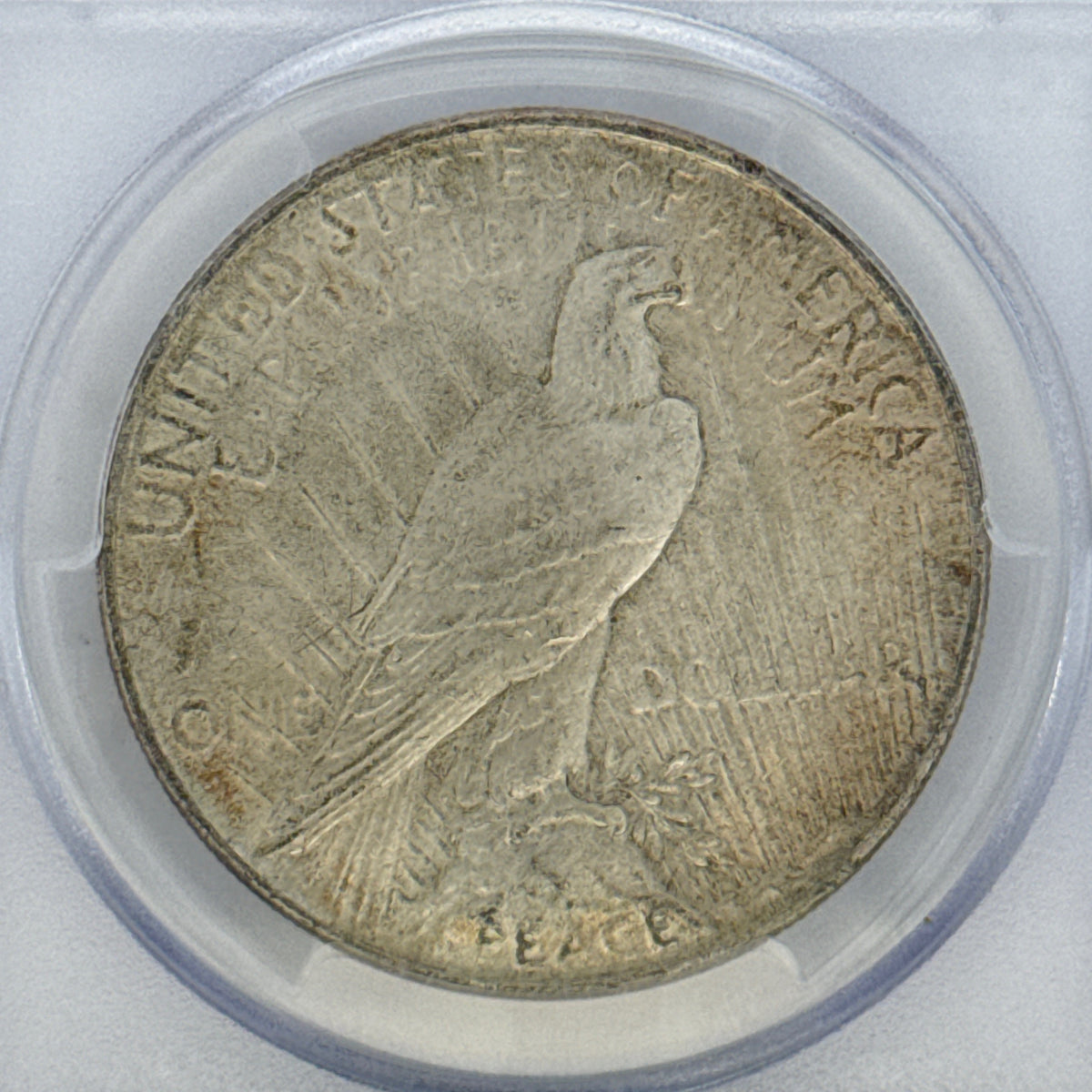 1922 Peace Silver Dollar XF40 PCGS Graded